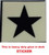 GLOW IN DARK STAR EMERGENCY MARKING HPD SIGN