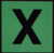 PHOTOLUMINESCENT DOOR NUMBER X BUILDING SIGNHEAVY DUTY / GLOW IN THE DARK "DOOR NUMBER" BUILDING SIGNHEAVY DUTY