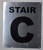FLOOR NUMBER C DOB SIGN