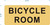 BICYCLE ROOM HPD SIGN