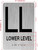 Floor number DOB SIGN with Raised letters/Image & Grade 2 Braille - Includes Red Adhesive pad for Easy Installation Floor number DOB SIGN with Raised letters/Image & Grade 2 Braille - Includes Red Adhesive pad for Easy Installation