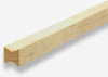 Hardwood Dovetail Key, W3, solid Oak