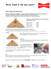 Hoffmann Tips for Router Bit Adjustments