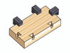 FoX Decking Key Quantity 1000