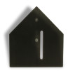 Fence Plate - 45 degree, for rectangle frames  W3010000