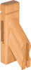 Hoffmann W-3 Dovetail Key, handrail to newel post joint