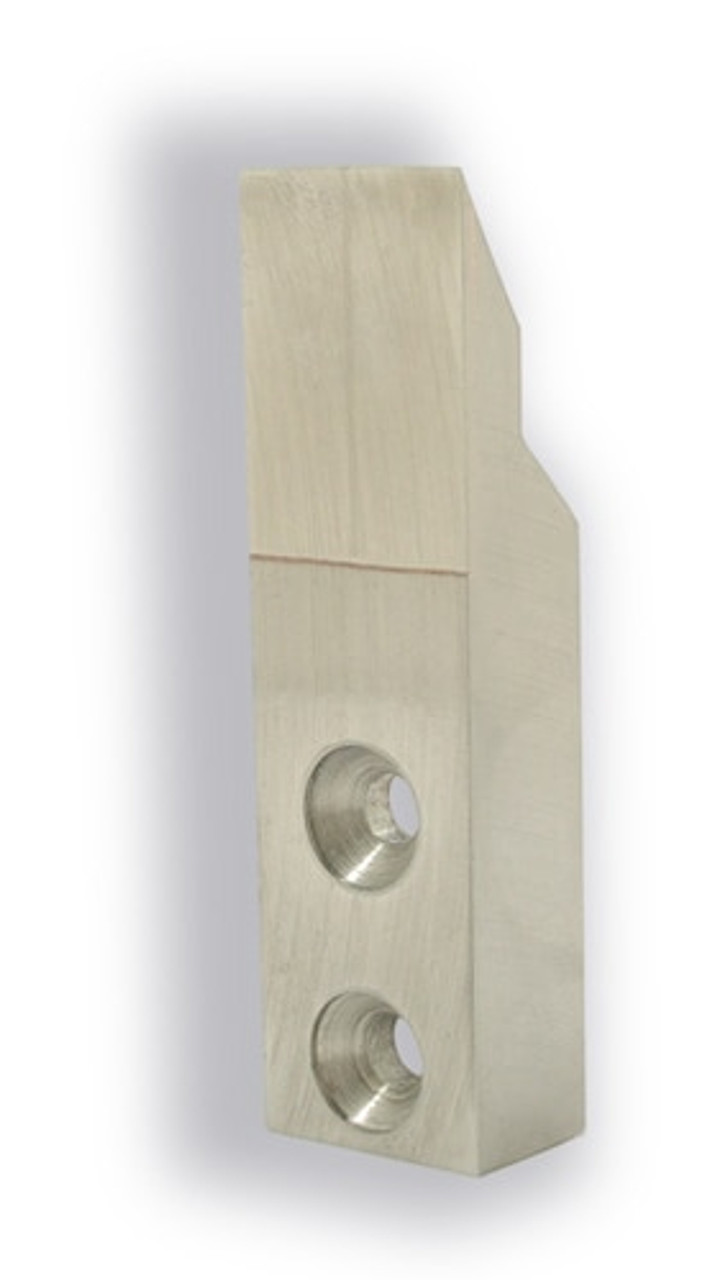 N9819 - Nose Knife, 3/4" wide, for MORSO notching machines - back
