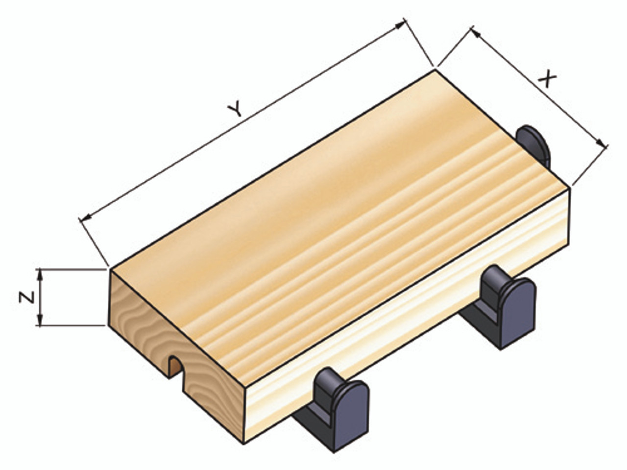 FoX Decking Key