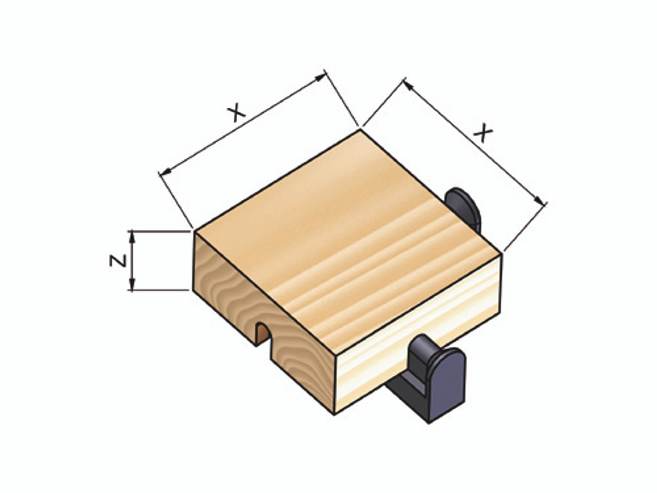 FoX Decking Key Quantity 500