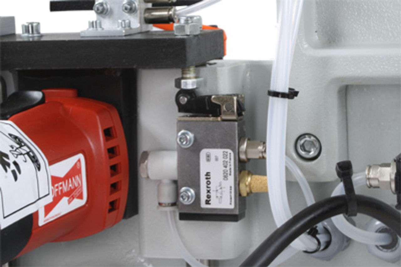 HP0820402002 Pneumatic Valve with Roller Lever - shown on MU2-P HP0820402002 Pneumatic Valve with Roller Lever - shown on MU2-P