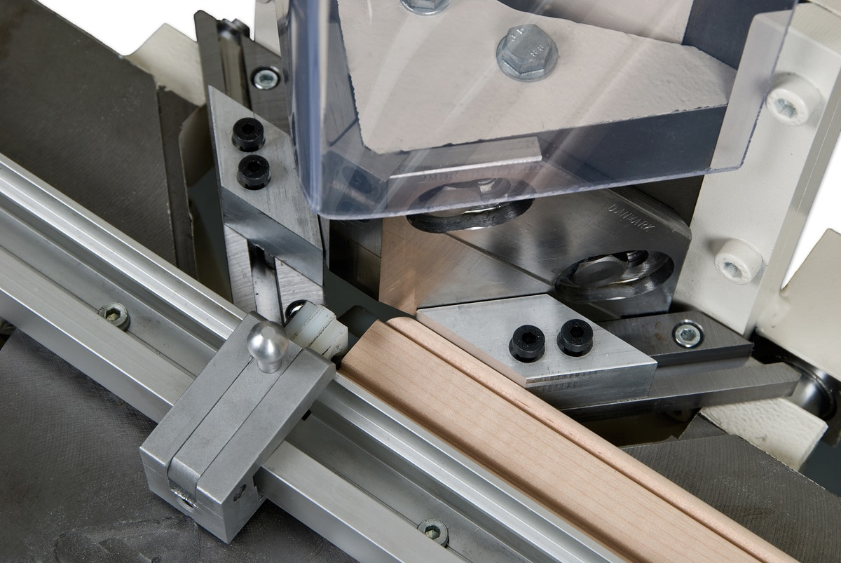 Morso Nm Manual Beaded Face Frame Notching Machines