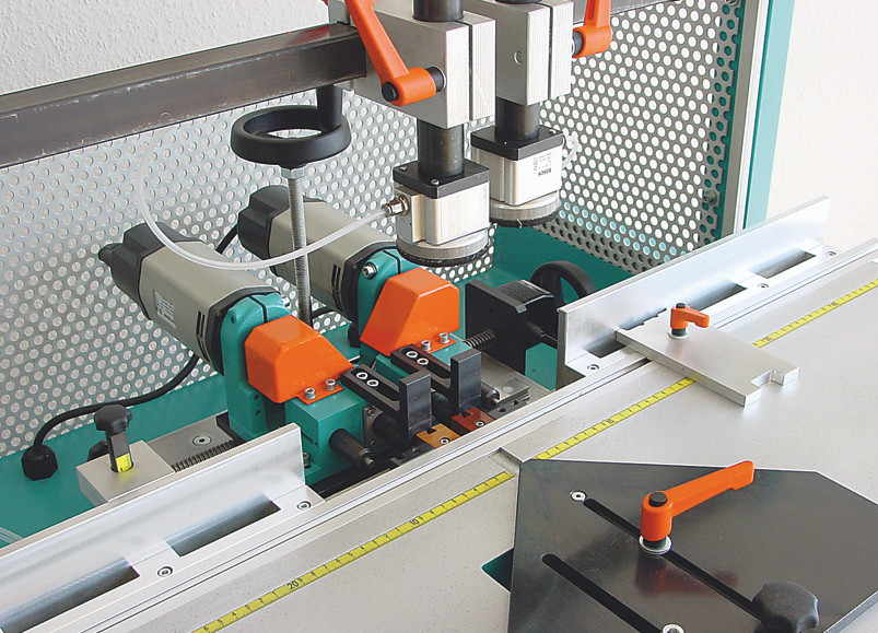 Hoffmann PU2-TAB Pneumatic Dovetail Routing Machine