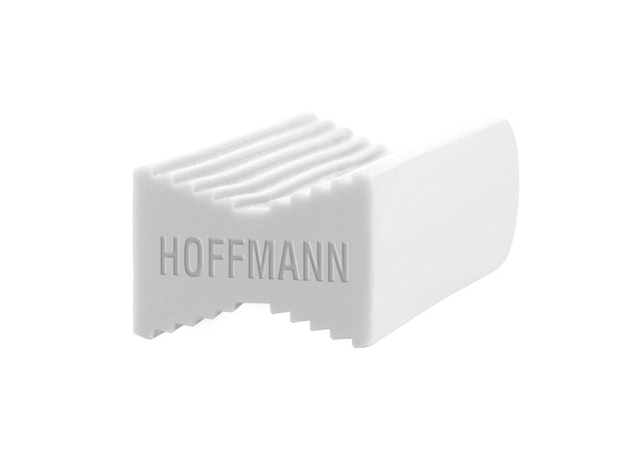 Hoffmann Dovetail Key, W-2, white plastic