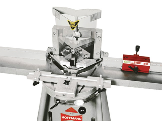 MORSO NXLEH electro-hydraulic beaded face-frame notching machine