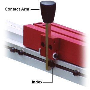 MORSO NXLEH electro-hydraulic beaded face-frame notching machine