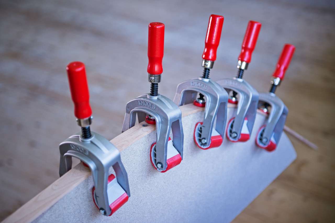 Edge Clamp 'Standard' 10 48mm (3/8" 1 7/8") alu, SPWE0071