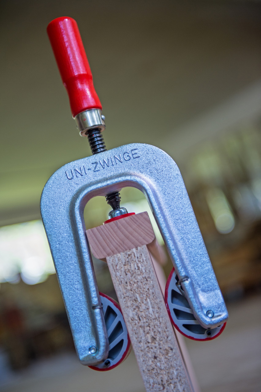 Edge Clamp UNI steel 10 48mm (3/8" 1 7/8")