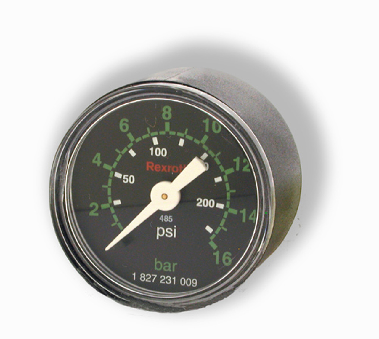 HP 1827231009 Pneumatic pressure gauge, small, for MU2-P machines