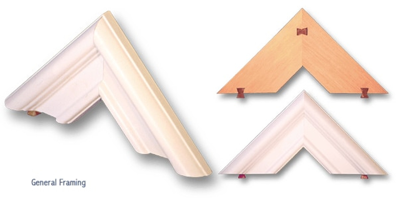 Hoffmann W-3 Dovetail Key, miter frame joints