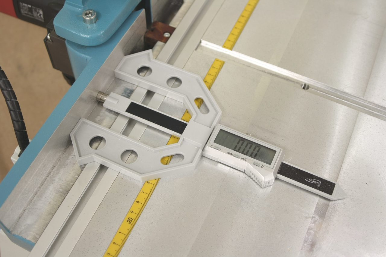 Hoffmann Digital Multi Gauge, setting zero point