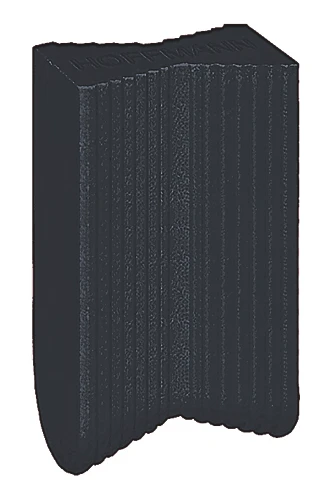 W9202200-55  Dovetail Keys, size W2 – 7/8" (22.0mm), Black