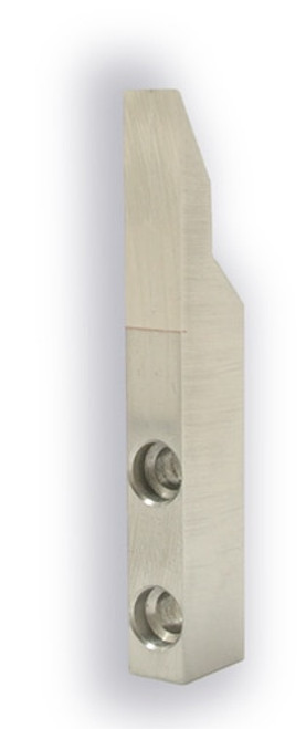 Nose Knife, 5/16" wide, for MORSO NM notching machine - front Nose Knife, 5/16" wide, for MORSO NM notching machine - front