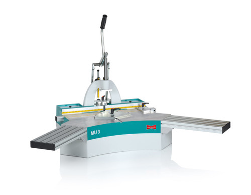 MU3-PD Dovetail Routing Machine with Digital Display, W1032100