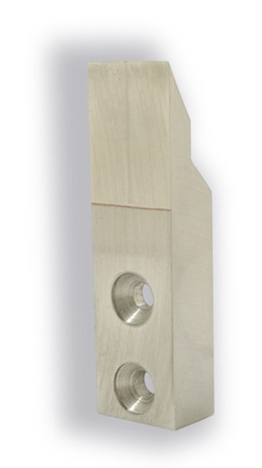 N9819 - Nose Knife, 3/4" wide, for MORSO notching machines - back N9819 - Nose Knife, 3/4" wide, for MORSO notching machines - back