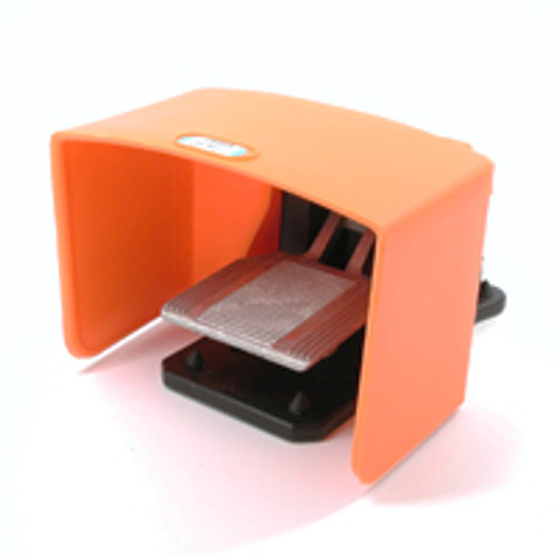 W3990000 Pneumatic Foot Valve with safety shroud 