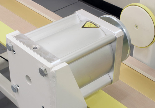 Pn. cylinder 125x90 - horizontal material clamp Pn. cylinder 125x90 - horizontal material clamp