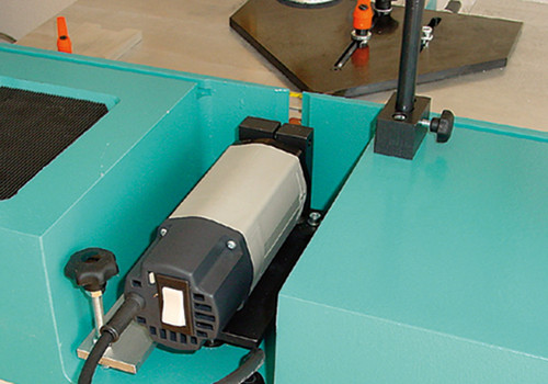 Hoffmann PU2 - router motor detail