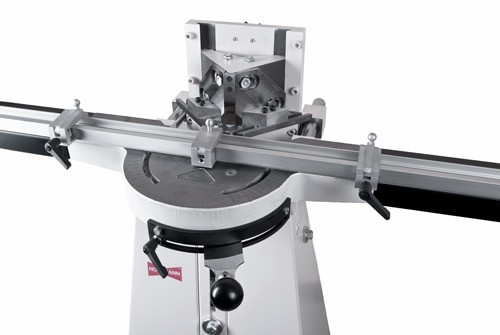 N0076 - Morso NM manual face frame notching machine - close up, by Hoffmann-USA.com N0076 - Morso NM manual face frame notching machine - close up, by Hoffmann-USA.com