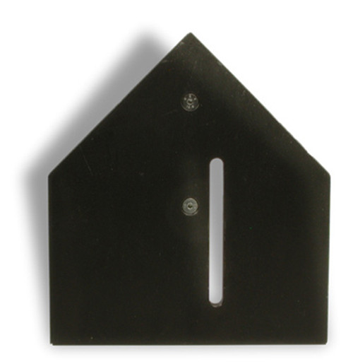 Fence Plate - 45 degree, for rectangle frames  W3010000 Fence Plate - 45 degree, for rectangle frames  W3010000