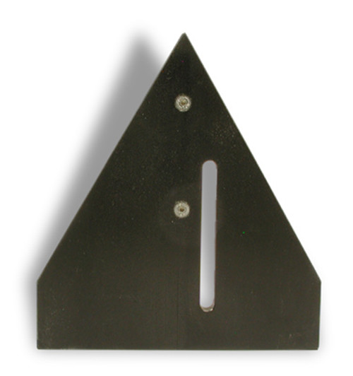 X-18 Fence Plate - 30° - for hexagon frames  W3020000 X-18 Fence Plate - 30° - for hexagon frames  W3020000