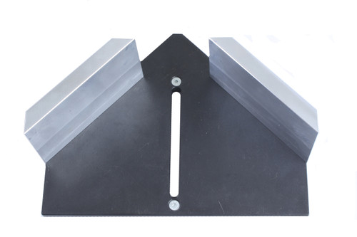 Fence Plate, tall, for X-20 & MU2 - 45° - with Height Extensions (W3900041) Fence Plate, tall, for X-20 & MU2 - 45° - with Height Extensions (W3900041)