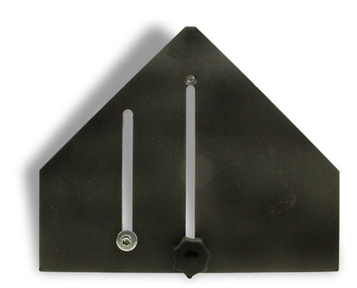 Fence Plate for PU2 - 45° - for rectangle frames  W3101000 Fence Plate for PU2 - 45° - for rectangle frames  W3101000