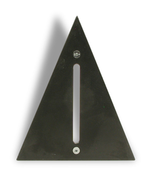 Fence Plate for PU2 - 22.5° - for octagon frames  W3103000