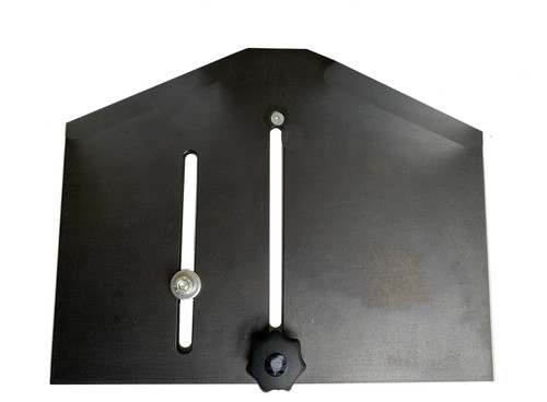 Fence Plate for PU2 - 67.5° - for flag cases (W3104675) Fence Plate for PU2 - 67.5° - for flag cases (W3104675)