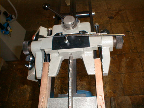 Jfa 57 Louver Grooving Machine G690140 By Hoffmann