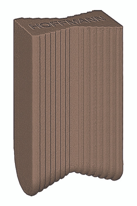 Hoffmann Dovetail Key, W-3, dark brown plastic