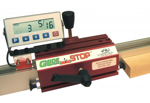 GlideStop Digital Display Package for 10.5 ft. GlideStop Length Stop System, by Hoffmann-USA.com GlideStop Digital Display Package for 10.5 ft. GlideStop Length Stop System, by Hoffmann-USA.com