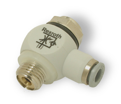 HP0821200197 Pneumatic Flow Control Valve - 1/4", male fitting, 6mm tubing HP0821200197 Pneumatic Flow Control Valve - 1/4", male fitting, 6mm tubing