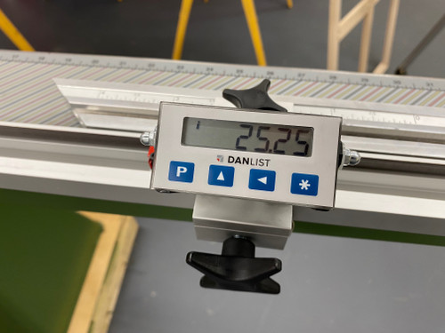 MORSO N1500-DM digital length stop display