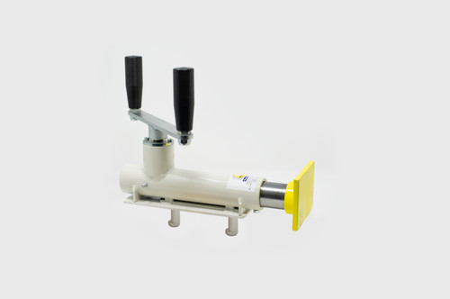 Quick-Clamp with gear drive, by Hoffmann-USA