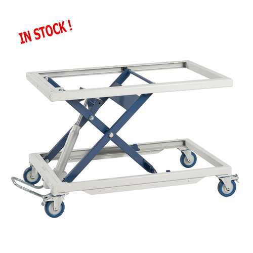 BE1902000 Adjustable Work Table HS300Midi - without Top, by Hoffmann-USA BE1902000 Adjustable Work Table HS300Midi - without Top, by Hoffmann-USA