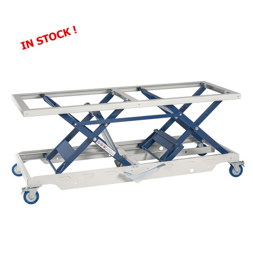 BE19110000  Adjustable Work Table HS 300 Large - without Top, by Hoffmann-USA BE19110000  Adjustable Work Table HS 300 Large - without Top, by Hoffmann-USA