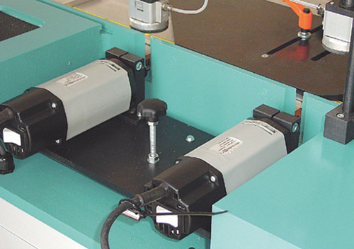 Hoffmann PP2-HF Pneumatic Dovetail Routing Machine