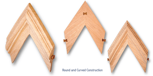 Hoffmann Dovetail Key W-2, curved moulding joints Hoffmann Dovetail Key W-2, curved moulding joints