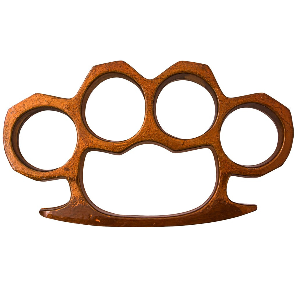 Solid Steel Alloy Brass Knuckles