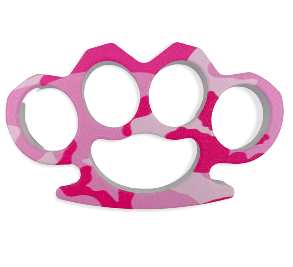 Heavy Duty Paper Weight Knuckle (CAMO PINK)